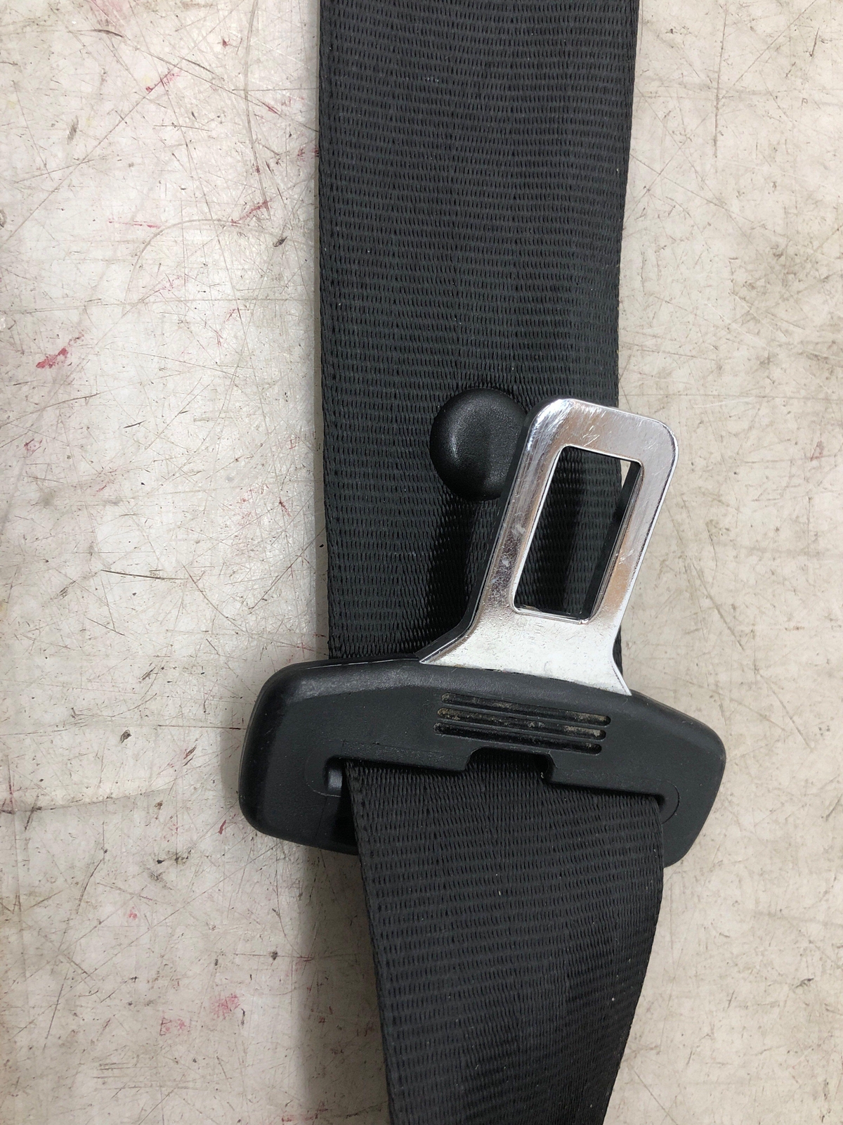 2006-2012 BENTLEY CONTINENTAL OEM LEFT REAR SEAT BELT RETRACTOR 3W5857805