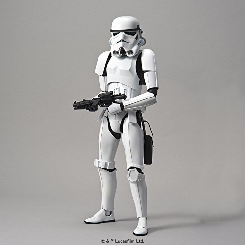 新品未組立　1/6 scale STORMTOOPER STAR WARS BANDAI SPIRITS Star Wars Stormtrooper 1/6 Scale Plastic Model