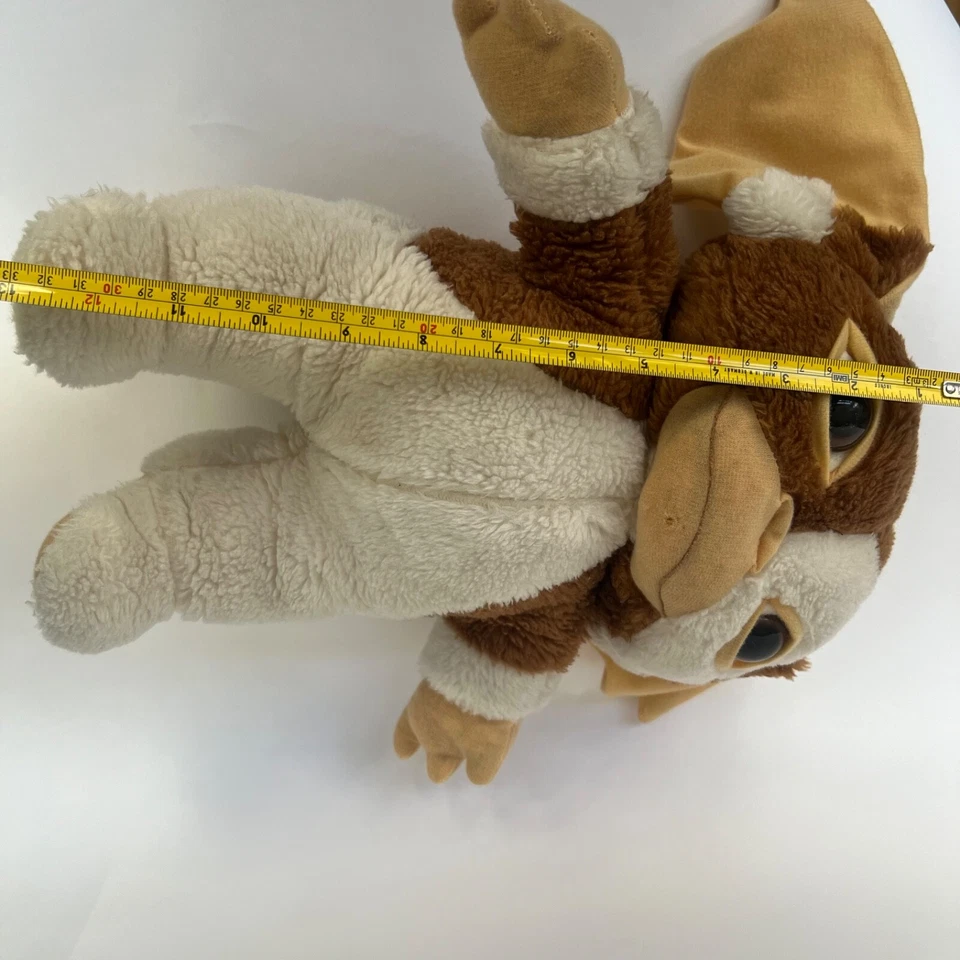1991 Винтажная Gremlin Gizmo Warner Brothers Студийная Игрушка Плюшевая 13" Кукла от PTS - Изображение 2 из 4