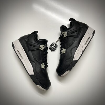Nike Air Jordan Retro 4 Oreo Size 8.5 Size 8.5 - Jordan 4 Retro Mid White Oreo 194956852056| eBay main image 3