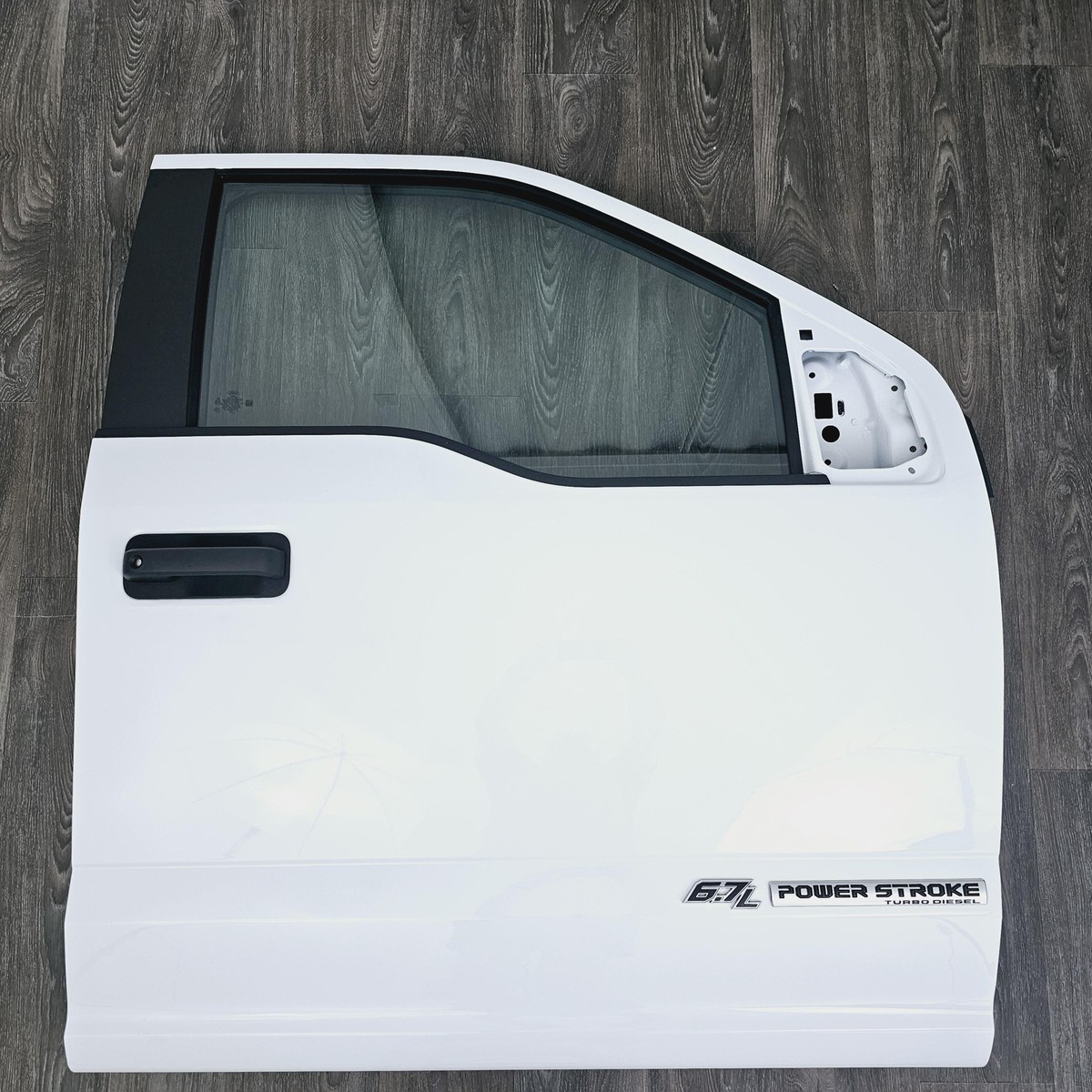 2016 Ford F150 Right RH Passenger Front Door Shell White OEM