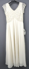 J Kara Short Sleeve Embellished Gown MSRP 289 Size 6  14A 1849 Blm