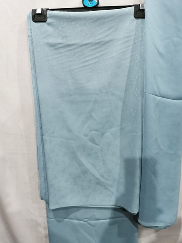 New original vaishali 3,piece (unstitched) suit top bottom & scarf 7.5m fabric  - Picture 7 of 13