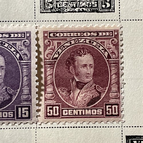 1904-09 Venezuela José de Sucre Set | Sc #231~36 Mi #77~82 SG #311~16 | MHR OG - Picture 6 of 6