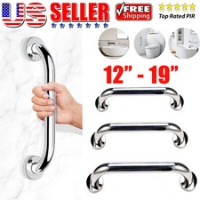 12-19" Stainless Steel Grab Bar Bathroom Safety Handicap Shower Handle Support