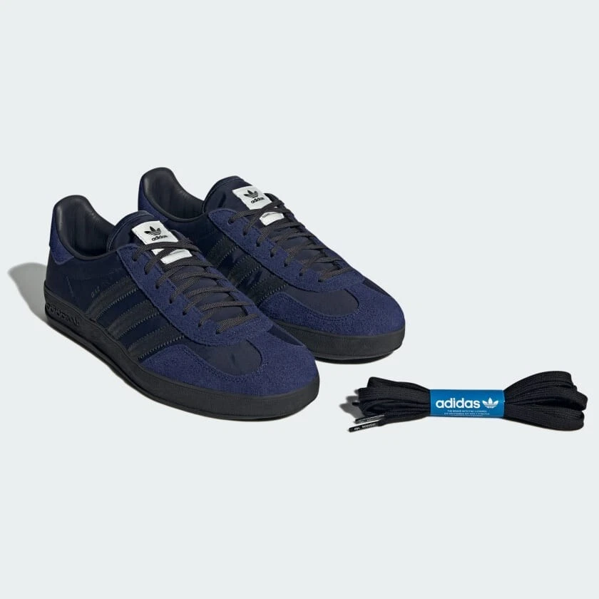 Hikari Shibata x adidas Gazelle Indoor Night Indigo for Sale