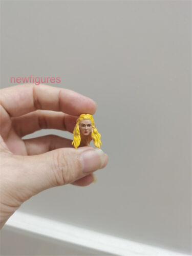 1/18 Wanda Scarlet Witch Yellow Head Model For 3.75inch Female Figure Body Toys - Afbeelding 1 van 6