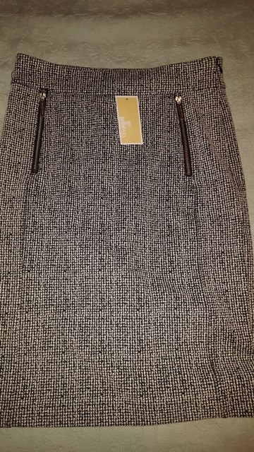 michael kors skirts gold