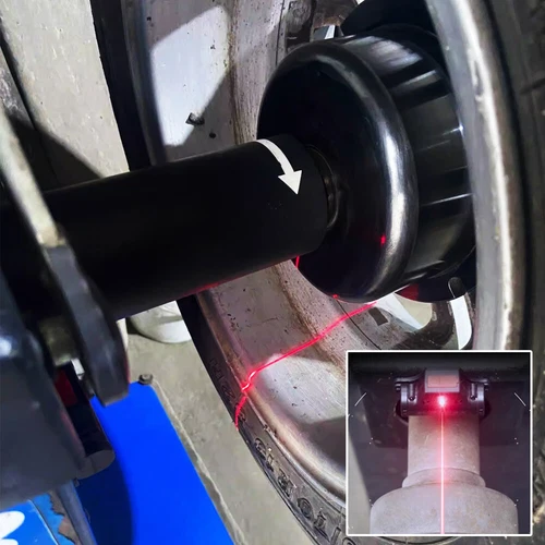 Wheel Balancer Machine Auxiliary Laser Light Point Position Car Tyre Repair Tool - Picture 2 of 13