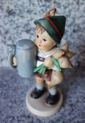 Hummel Figur Hum 87 ''Für's Vaterle, Rettichbub * For Father'' FM 3 * 14 cm hoch