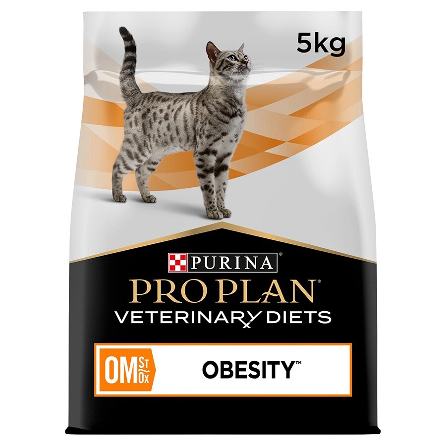 Purina Pro Plan Veterinary Diets OM Obesity Management Dry Cat