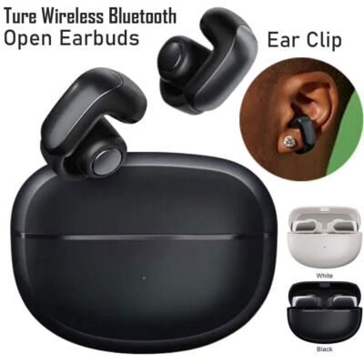 Ultra Open Earbuds Ture Wireless Bluetooth Earphone Ear Clip-on Sport Headset