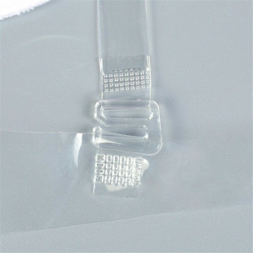Transparent Clear Push Up Bra Strap Invisible Bras Women Underwire 3/4 Cup UK - Picture 7 of 10