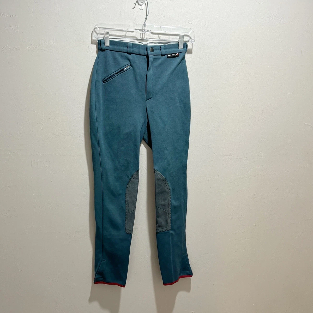 Pantalon D'équitation Euro-Star Jockey - Taille 28R - Rembourré Genoux - Occasion
