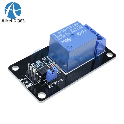 5V 1/2 CH Isolated Relay Module With Optocoupler FOR Arduino PIC ARM DSP AVR - Picture 2 of 15