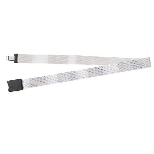 64cm TF Karte ZU Micro SD Karte Verlängerung Kabel Adapter Flexible Extender