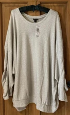 TORRID SWEATER KNIT TOP SPARKLE BLOUSE  SHIRT 6 6X 6XL 30 NEW