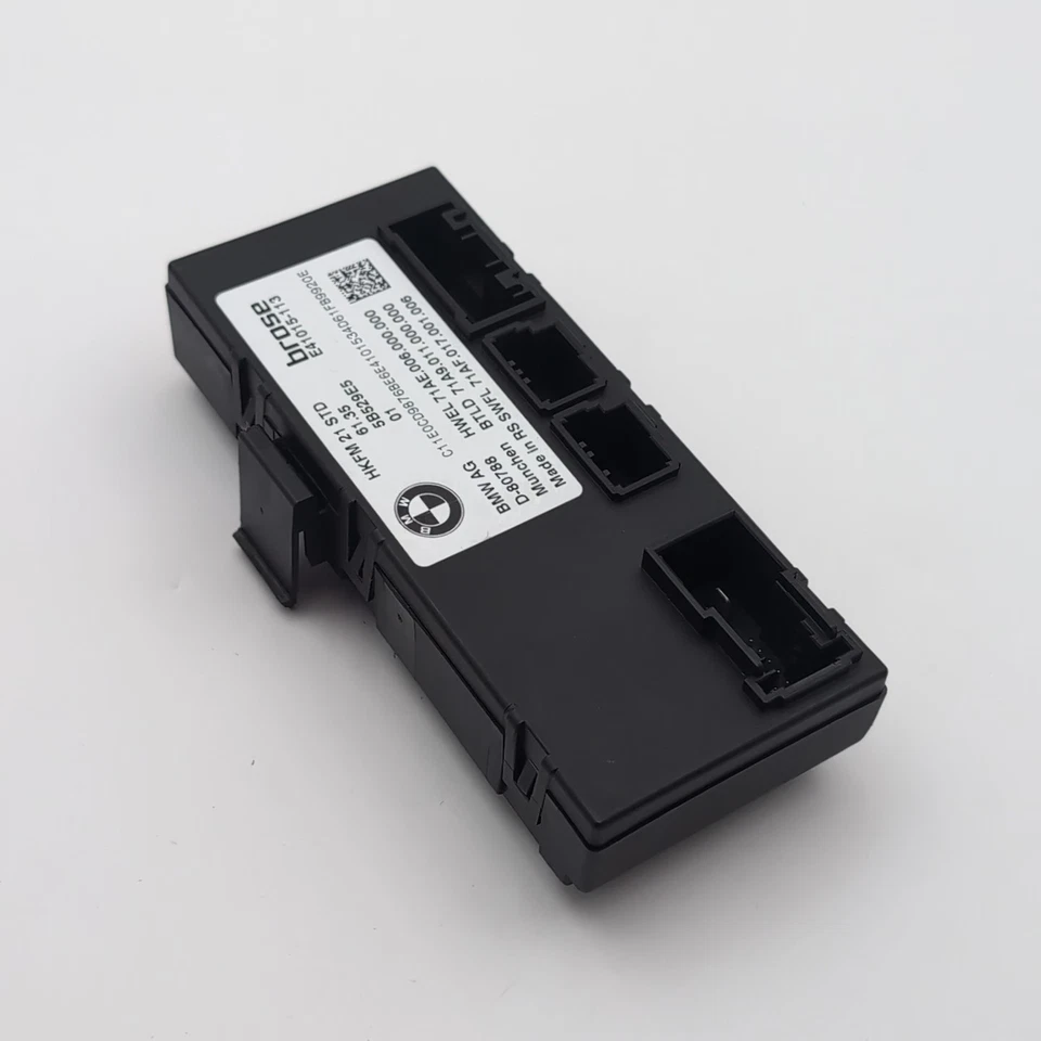 2024 2025 BMW X6 G06 X1 U11 X3 G45 Trunk Lid Deck Lid Control Module 5B529E5 - Image 4 of 4