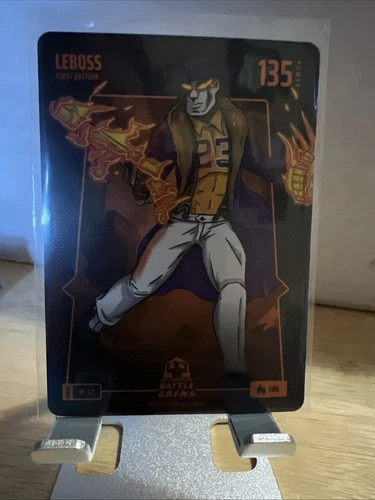 LEBOSS Bo Jackson Battle Arena Alpha Update Fire Non Foil #1 Lebron James