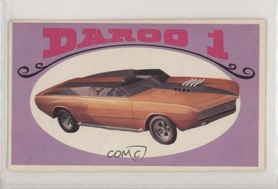 1970 O-Pee-Chee Way-Out Wheels Daroo 1 #19 0s4