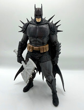 Absolute Batman Spiked Armor Action Figure with Gray Battle Axe