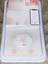 Sense-U Baby Monitor Breathing Rollover Overheating Cold Alerts NEW