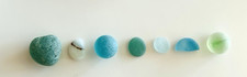 marble ohajiki sea glass from Japan A lovely piece of the sea