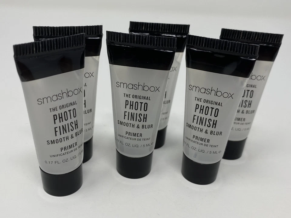 Smashbox Photo Finish smooth & blur oil free primer .17oz New 9 pack Bulk - Image 2 of 3