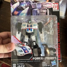 Transformers Power of the Primes Deluxe Class Autobot Jazz Free Shipping