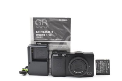 SC: 6198 [TOP MINT] Ricoh GR Digital III 10.0MP Compact Digital Camera From...