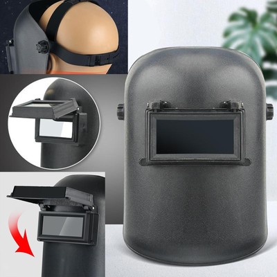Flip Front Welding Masks Face Shields Works Safe Equipment Welder Masks Hood 180