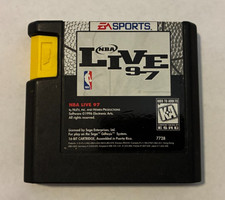 NBA Live 97 Sega Basketball Vintage classic original game, cartridge only