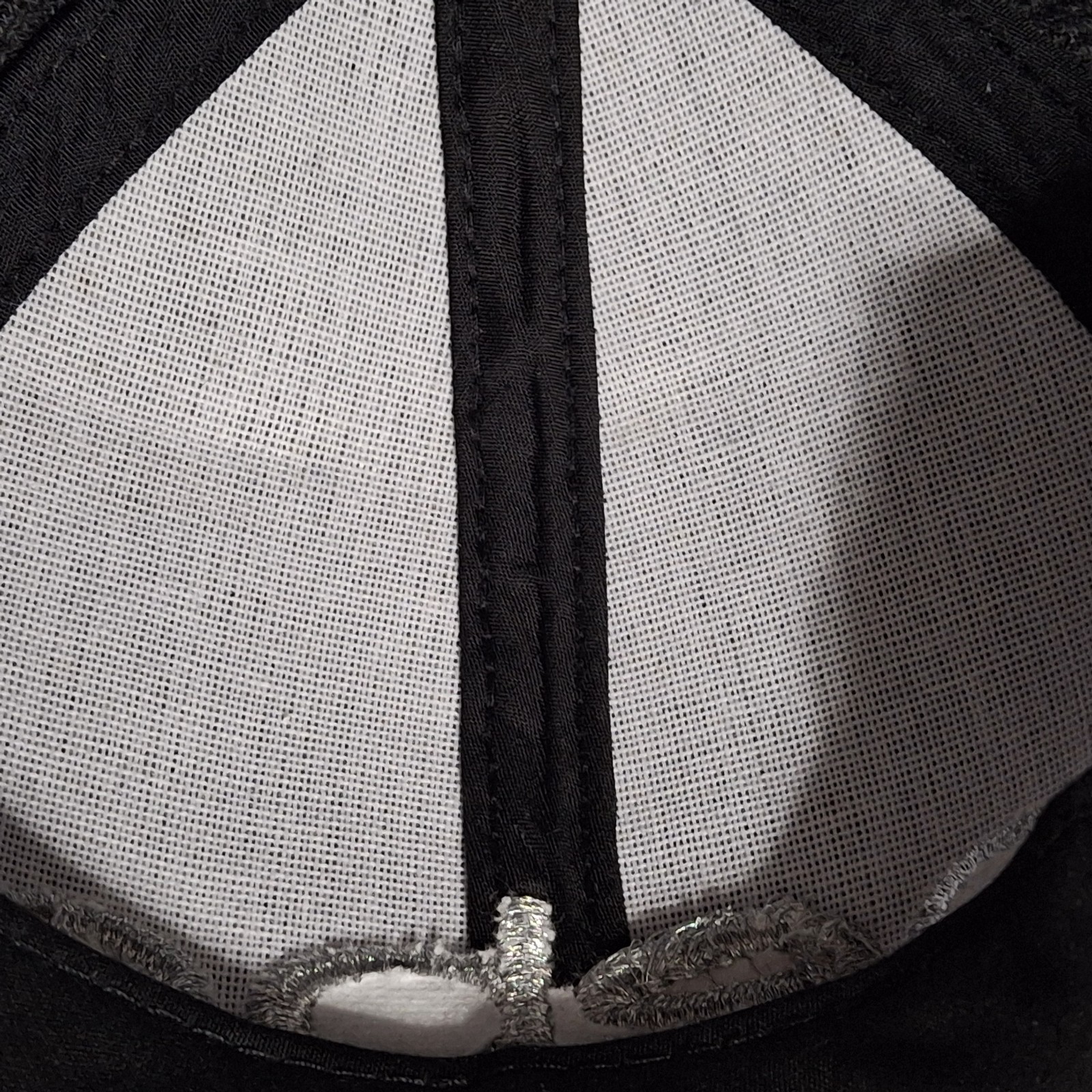 Bebe Adjustable Hat Cap Solid Charcoal Gray One S… - image 12