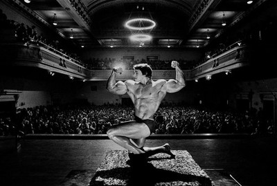 Arnold Schwarzenegger  actor, politician and former bodybuilder 8.5x11