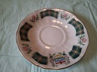 England Royal Adderley Alberta Flag Fine Bone China Tea Cup & Saucer Gold Rimmed — photo 3