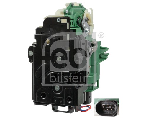Left Rear FEBI GERMANY 174565 Door Lock for SEAT,VW
