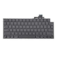 New US English Keyboard For MacBook Air Retina 15" A3114 M3 2024 Black