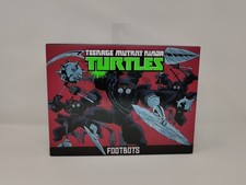 NECA TMNT Teenage Mutant Ninja Turtles  2012 Cartoon  Footbots 2-Pack