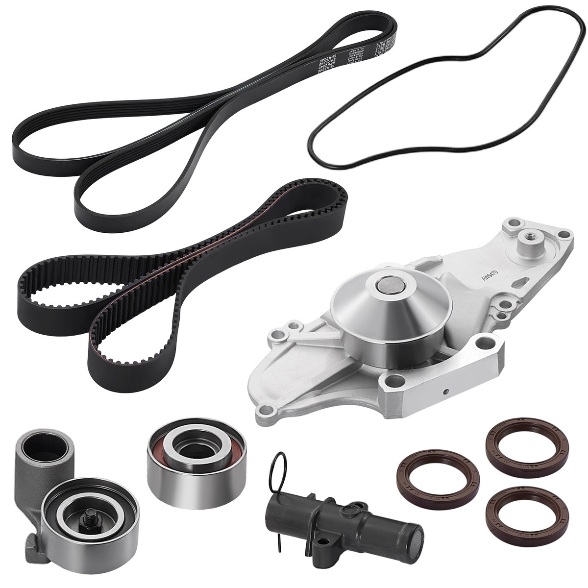 Timing Belt Kit w/Water Pump Tensioning Wheel For Honda Pilot 2005