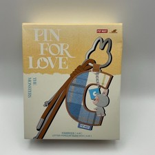 Pop Mart The Monsters Pin For Love Letter Pendant Blind Box