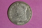 1834-P Capped Bust Half Dollar — photo from another recent sale