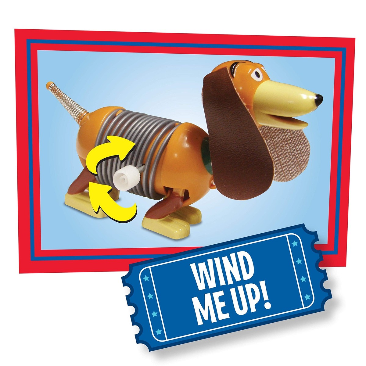 その他 PEACEMINUSONE Toy Story Slinky Dog Just Play Disney•pixar's Toy Story Slinky Dog Wind-up Toy, Slinky
