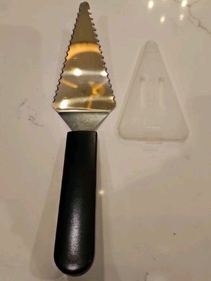 Pampered Chef #1166 Slice N Serve Serrated Pie Cake Cutter Server w/Cover Taiwan