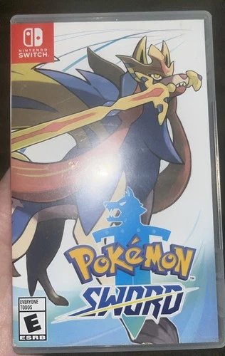 Nintendo Pokemon Sword (Nintendo Switch, 2019) Tested & Working