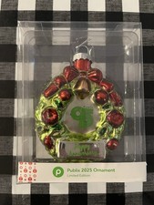 New 2025 Publix Christmas Ornament Limited Edition 95 Years Wreath