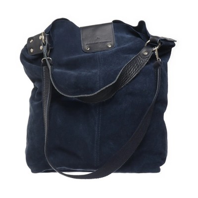 Jean Louis Scherrer, Handtasche, Damen, Leder, Blau, Einfarbig, 43, 5 #COc