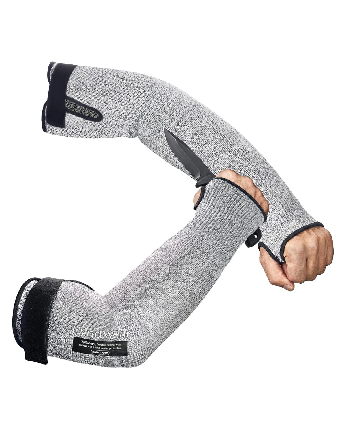 Cut Resistant Arm Sleeves, Cooling Breathable Lightweight Protective Gardenin...