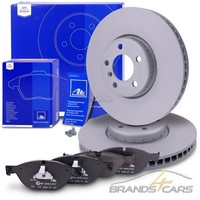 ATE Bremsscheiben Ø348 +BelÄGe Vorne FÜR BMW 5-ER F10 F11 6-ER F06 7-ER F01 F02