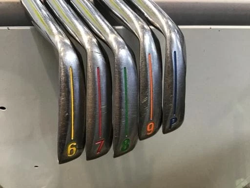 Kasco BIG SUPER HYTEN Taro 6S Iron Set Regular Right-Handed TR14I 8934 - Image 3 of 4