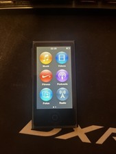Apple iPod nano 7. Generation Spacegrau (16GB...